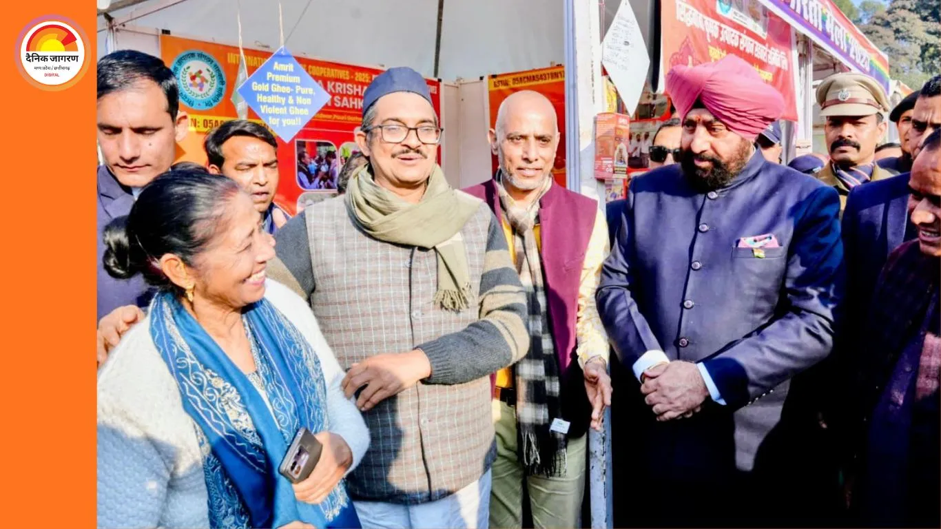 उत्तराखंड के राज्यपाल ने नामामी गौ मात्रम फाउंडेशन के 2026 कैलेंडर का किया विमोचन