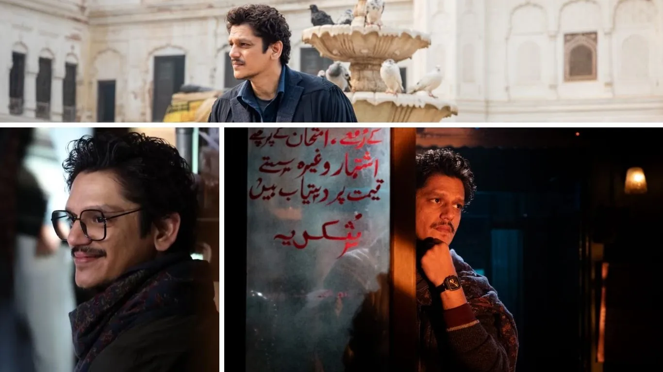 गुस्ताख़ इश्क़: विजय वर्मा का लवरबॉय अवतार, सादगी और शायरी से जीता दिल