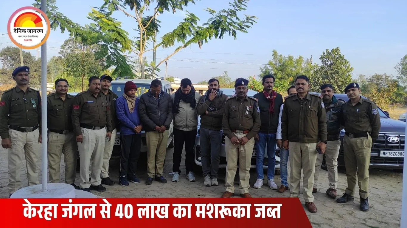 जंगल में लग्जरी कारों की हेडलाइट में चल रहा था हाई-प्रोफाइल जुआ, शहडोल में 7 आरोपी गिरफ्तार