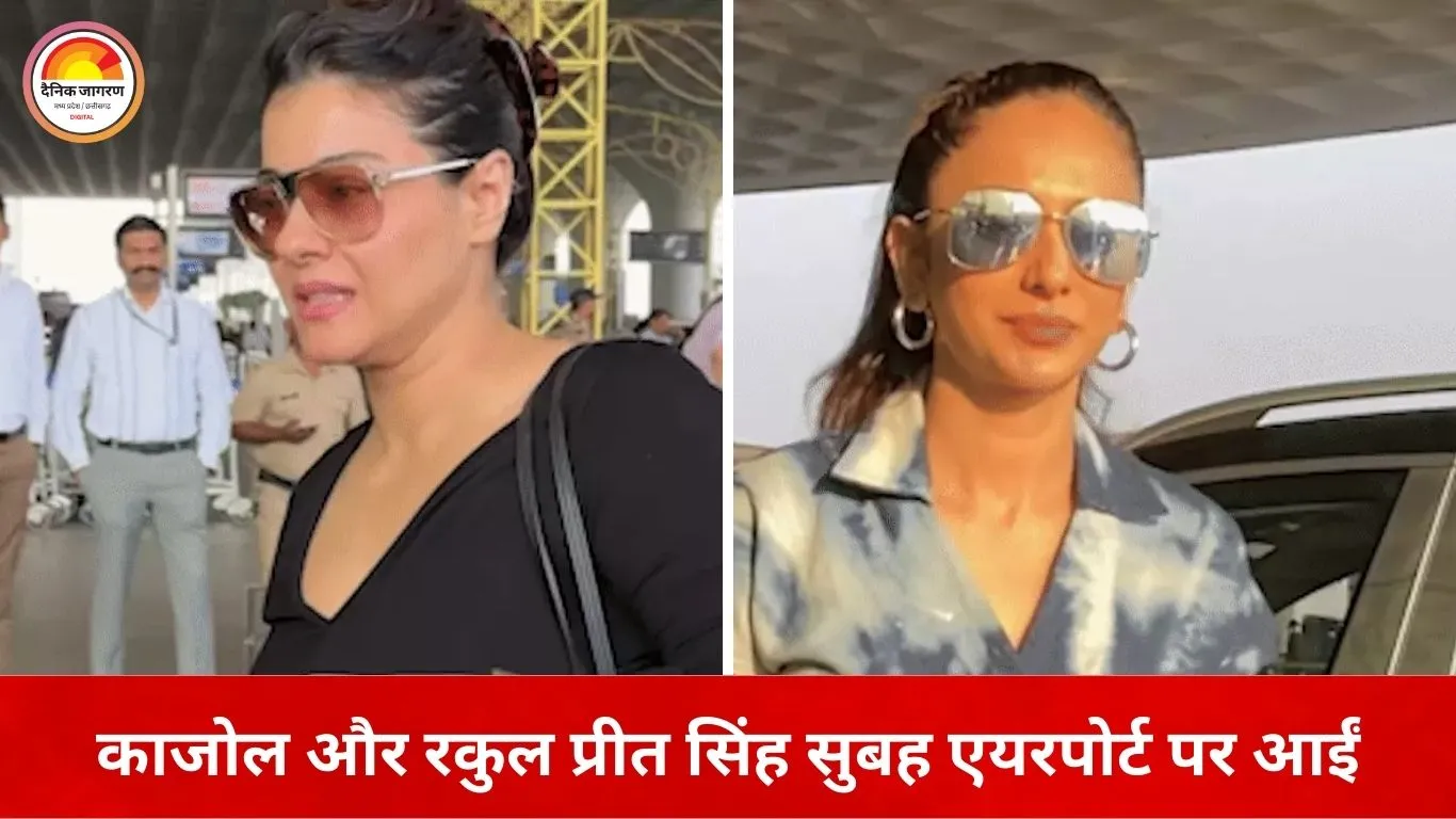 सलमान खान एयरपोर्ट पहुंचे टाइट सिक्योरिटी के साथ, अजय देवगन बेटे युग के साथ स्पॉट