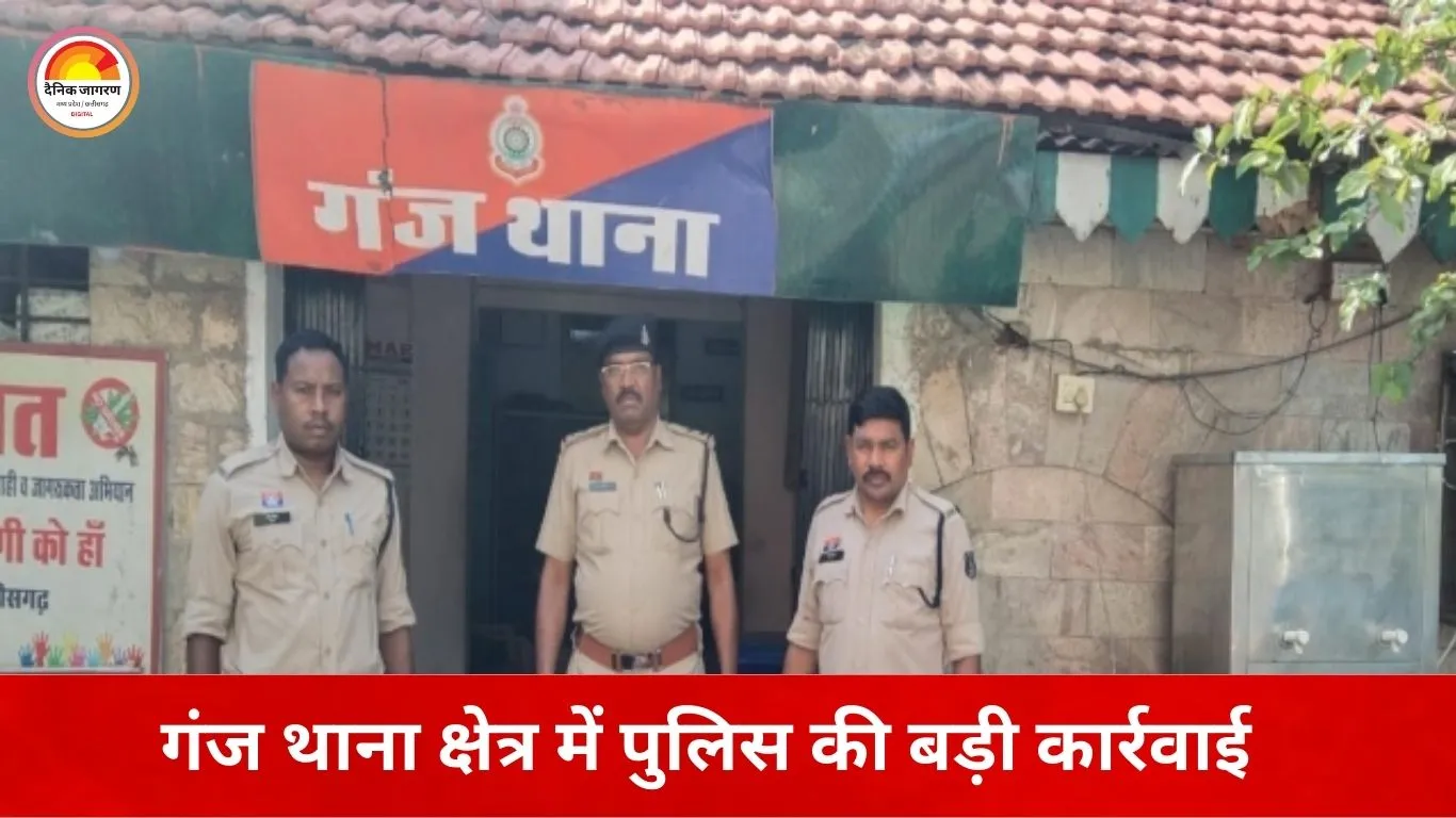 रायपुर में अवैध शराब नेटवर्क पर बड़ी कार्रवाई: 3.40 लाख नकद और भारी मात्रा में देसी शराब जब्त