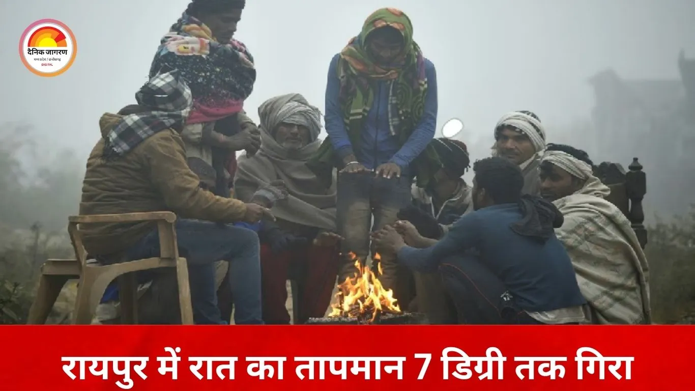 छत्तीसगढ़ में शीतलहर का कहर: 4 जिलों में 10 जनवरी तक प्राइमरी स्कूल बंद, मैनपाट में पारा 1.6 डिग्री