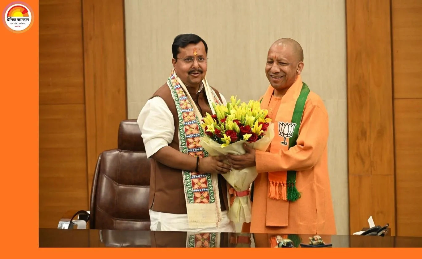  मुख्यमंत्री योगी आदित्यनाथ ने नवनिर्वाचित अध्यक्ष को दी बधाई