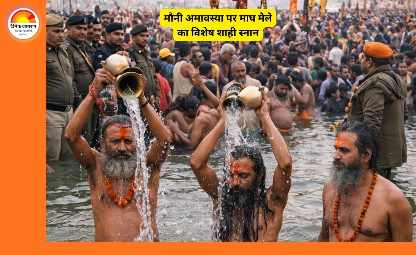 मौनी अमावस्या पर माघ मेले का तीसरा शाही स्नान: संगम में आस्था का सैलाब, लाखों श्रद्धालुओं के पहुंचने की तैयारी