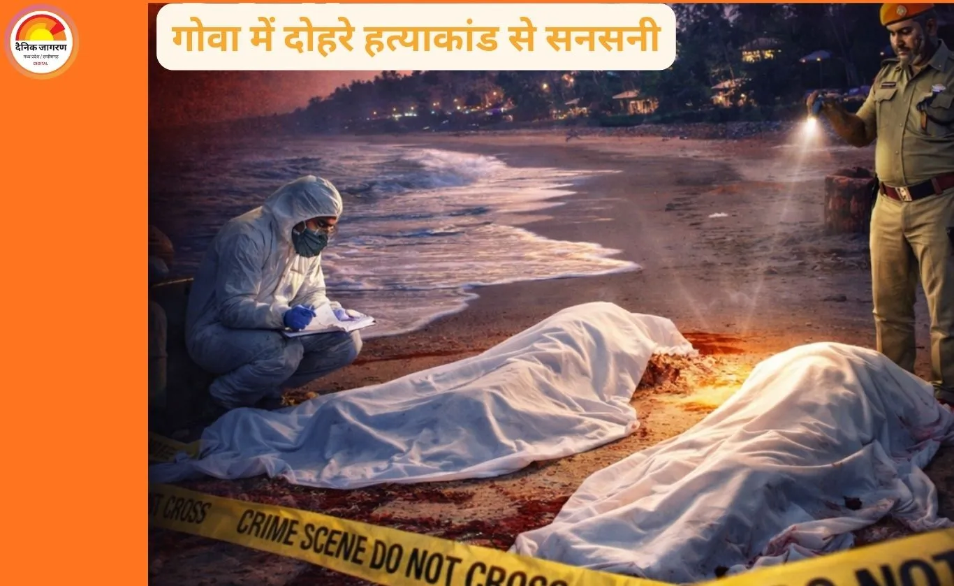 गोवा में दो रूसी महिलाओं की निर्मम हत्या: 8 किलोमीटर दूर मिले शव, दोनों का गला रेता गया