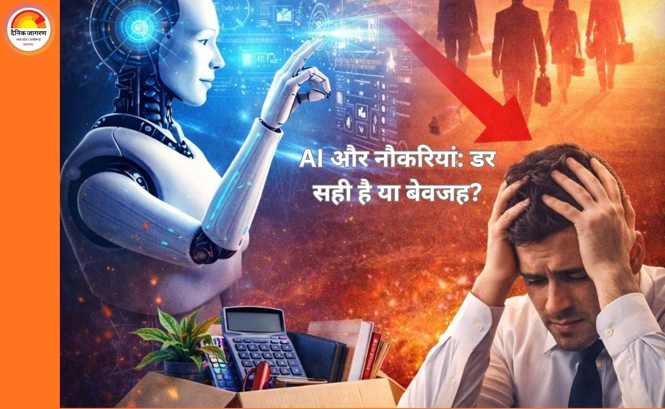 AI और नौकरियां: डर सही है या बेवजह?