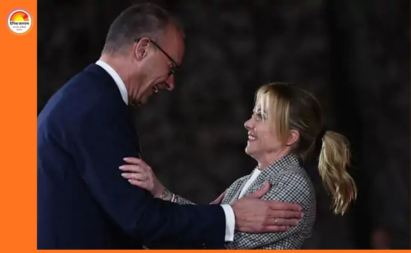 यूरोप की धुरी बदलने के संकेत: फ्रांस-जर्मनी की ऐतिहासिक जोड़ी में दरार, इटली की ओर झुके जर्मन चांसलर