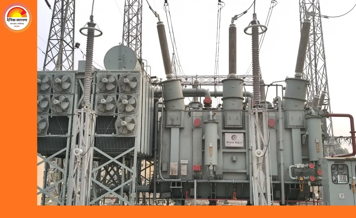भोपाल मेट्रो को मिली बड़ी ऊर्जा मजबूती: ट्रांसको ने 200 एमवीए पावर ट्रांसफार्मर किया ऊर्जीकृत