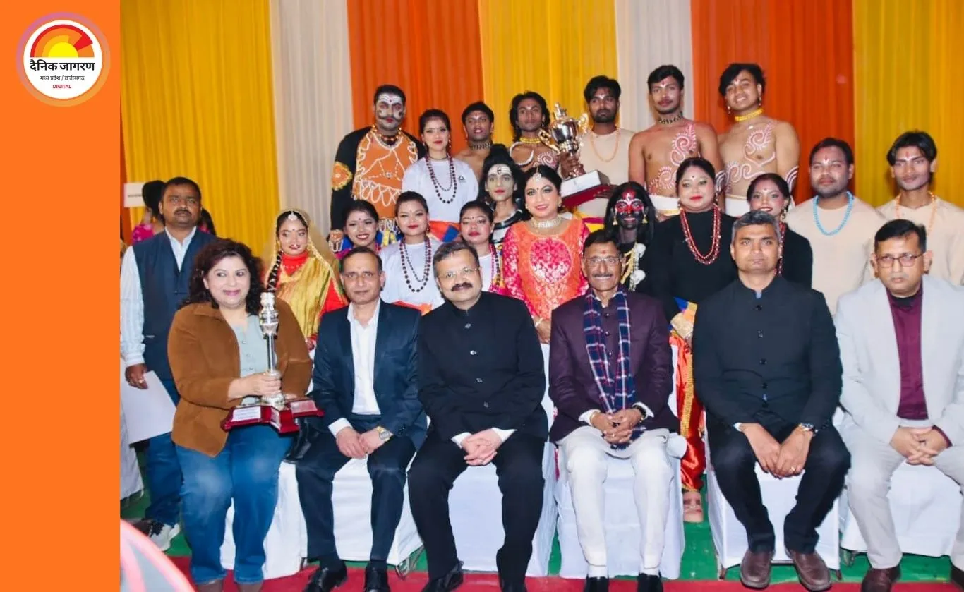 उत्तर प्रदेश की झांकी को मिला पॉपुलर च्वॉइस कैटेगरी में द्वितीय पुरस्कार