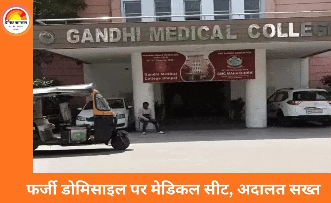फर्जी डोमिसाइल पर मेडिकल सीट लेने वाले डॉक्टर जेल जाएंगे: MP में तीन दिन में दो को सजा, कोर्ट ने कहा– योग्य छात्रों का हक छीना