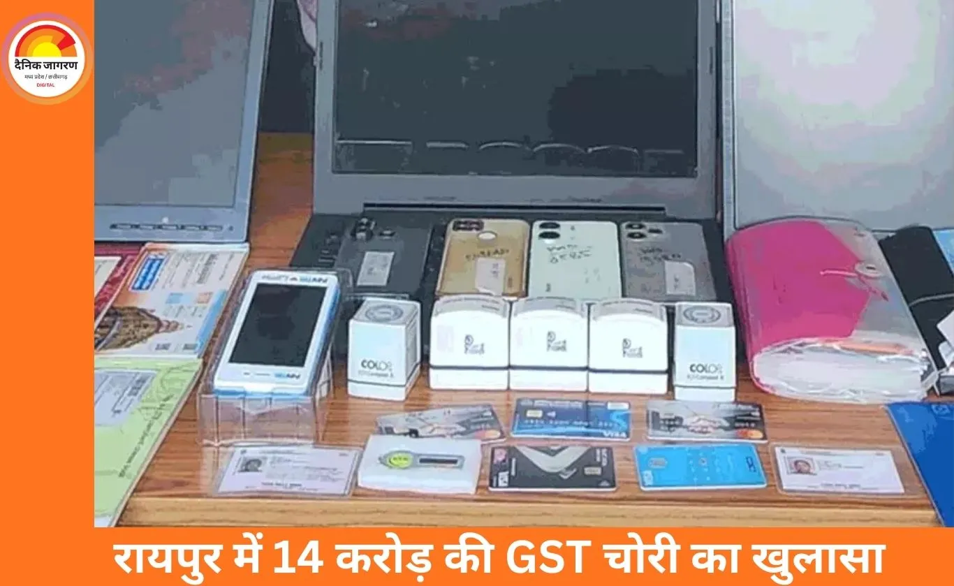 फर्जी इनवॉइस से 14 करोड़ की GST चोरी: रायपुर में DGGI की बड़ी कार्रवाई, कारोबारी संतोष वाधवानी गिरफ्तार