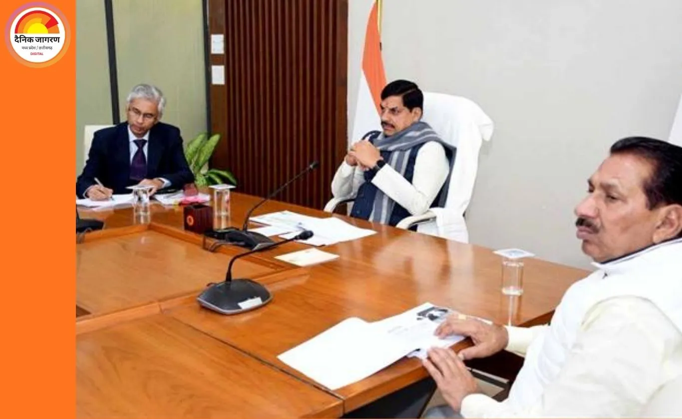 किसानों के कल्याण के लिए मिशन मोड में काम करें: मुख्यमंत्री डॉ. मोहन यादव