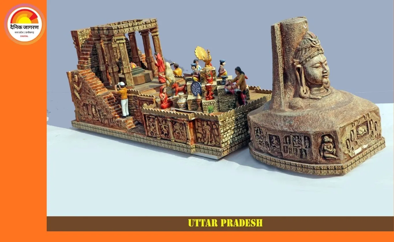 कर्तव्य पथ पर नजर आएगी बुंदेलखंड की शान, यूपी की झांकी में दिखेगी विरासत और विकास की एकजुट तस्वीर