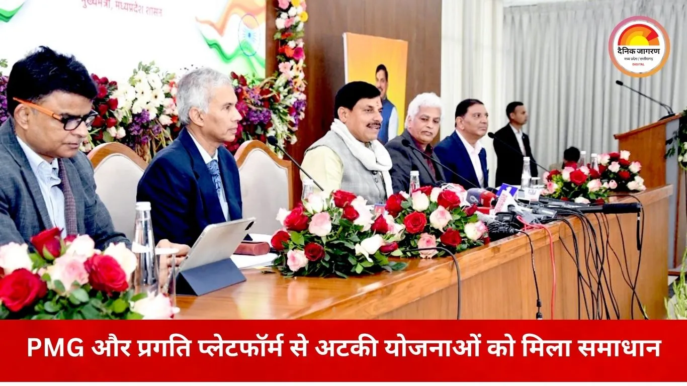 डबल इंजन सरकार से तेज हुआ मध्यप्रदेश का इंफ्रास्ट्रक्चर विकास: 97% केंद्रीय परियोजनाएं पटरी पर