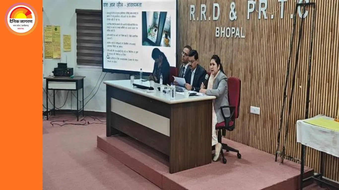 “स्वच्छता साथी वॉश ऑन व्हील” सेवा पर प्रशिक्षण कार्यशाला का आयोजन