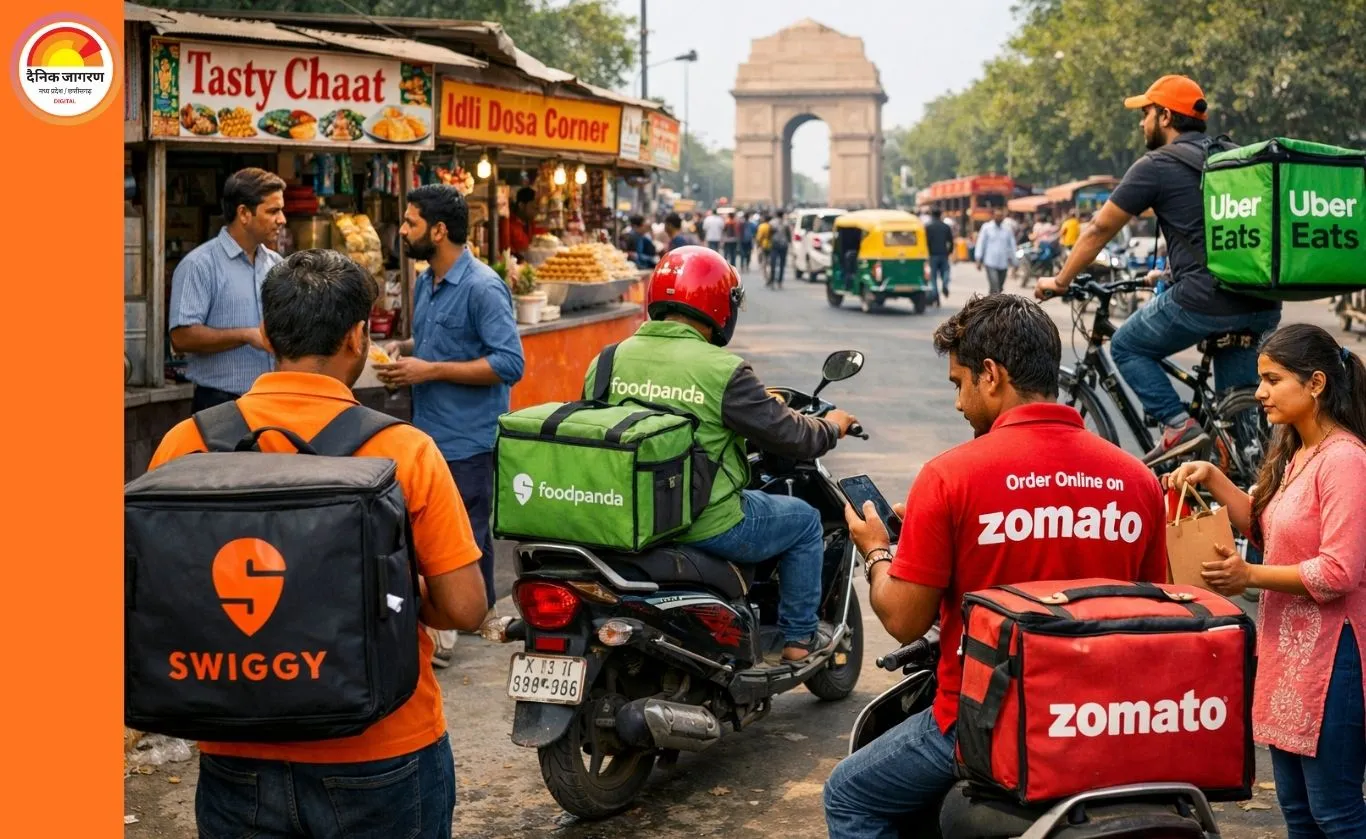 भारत में फूड डिलीवरी कल्चर का बढ़ता असर: सुविधा के साथ सेहत और जीवनशैली पर सवाल