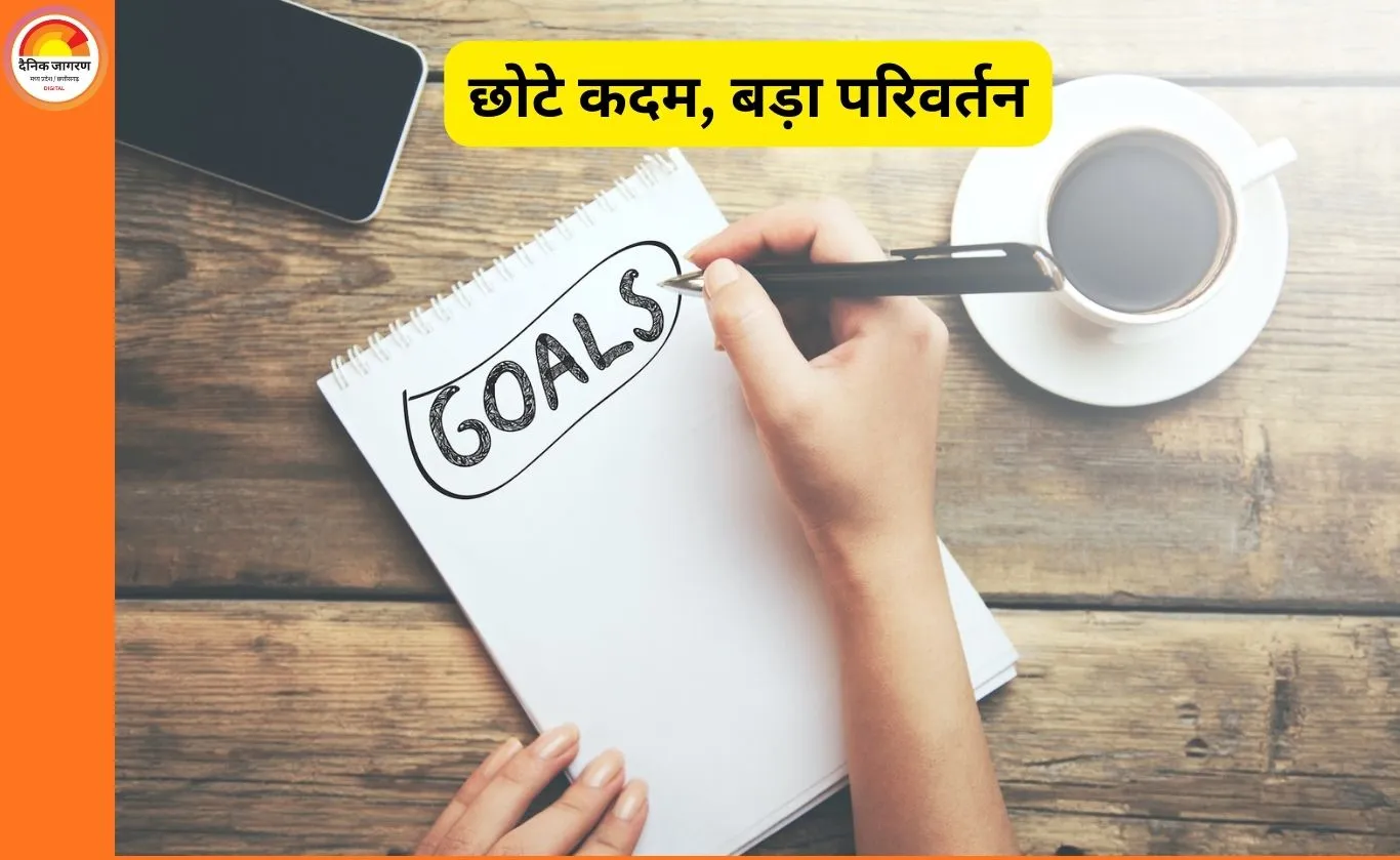 गोल सेटिंग और पर्सनल ग्रोथ: लक्ष्यों को हासिल करने का स्मार्ट तरीका