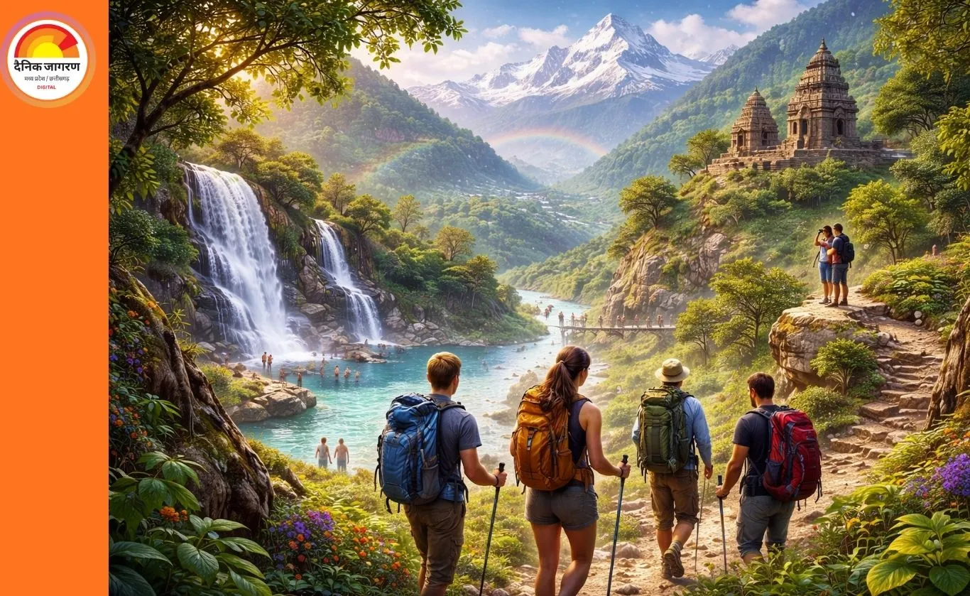 भारत के अनदेखे ट्रेकिंग स्पॉट्स: नेचर और एडवेंचर का मेल