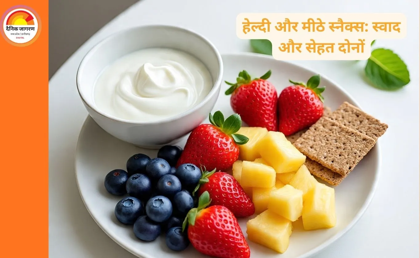 स्नैक्स का सेहतमंद विकल्प: मीठा और स्वादिष्ट