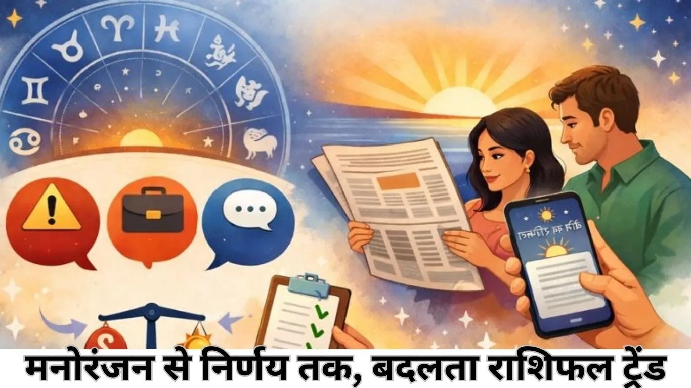 क्यों रोज़ का राशिफल अब आदत नहीं, बल्कि रोज़मर्रा के फ़ैसलों का संकेत बनता जा रहा है