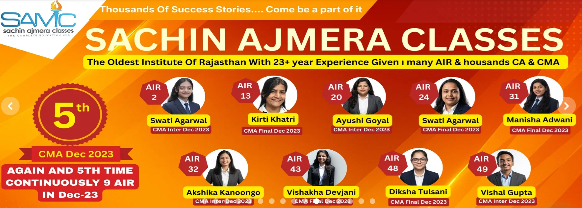 Sachin Ajmera Classes: भारत में प्रोफेशनल कॉमर्स कोचिंग की नई परिभाषा: जयपुर से उभरता शैक्षणिक नेतृत्व