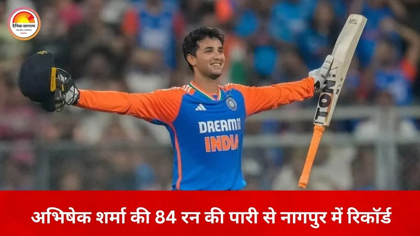 नागपुर में भारत का बल्लेबाजी विस्फोट, न्यूजीलैंड के खिलाफ बना अब तक का सबसे बड़ा टी-20 स्कोर