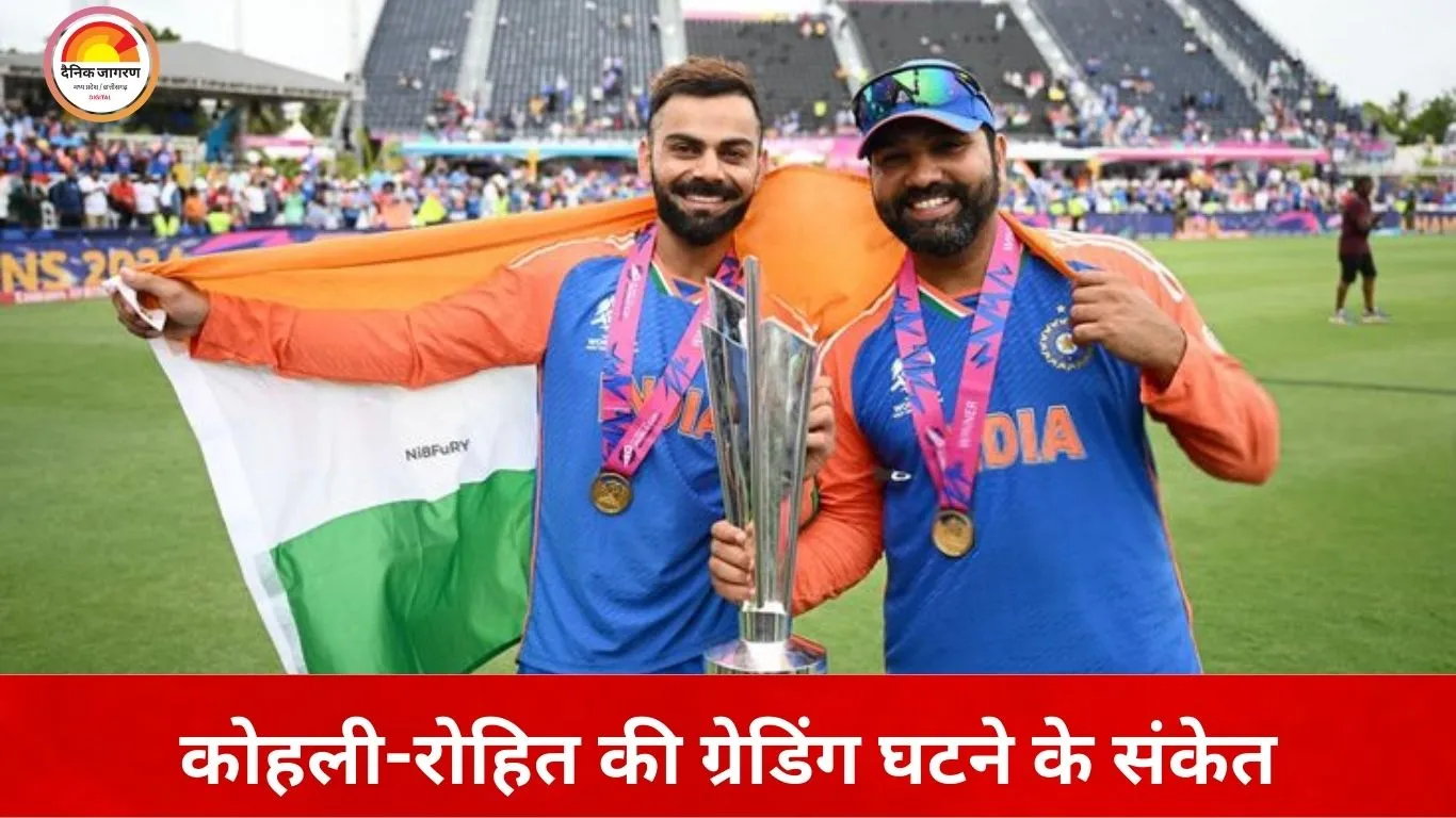 BCCI सेंट्रल कॉन्ट्रैक्ट में बड़े बदलाव की तैयारी, A+ ग्रेड हटाने का प्रस्ताव