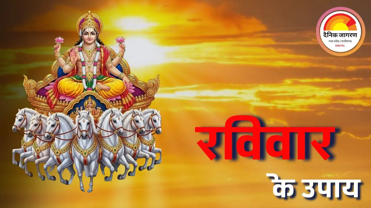 रविवार विशेष उपाय: सूर्य देव की कृपा से मजबूत होगा भाग्य, स्वास्थ्य और सम्मान में होगा विस्तार