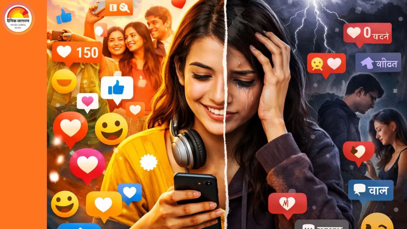 क्या सोशल मीडिया ने युवाओं की मानसिक स्थिति बदल दी है?