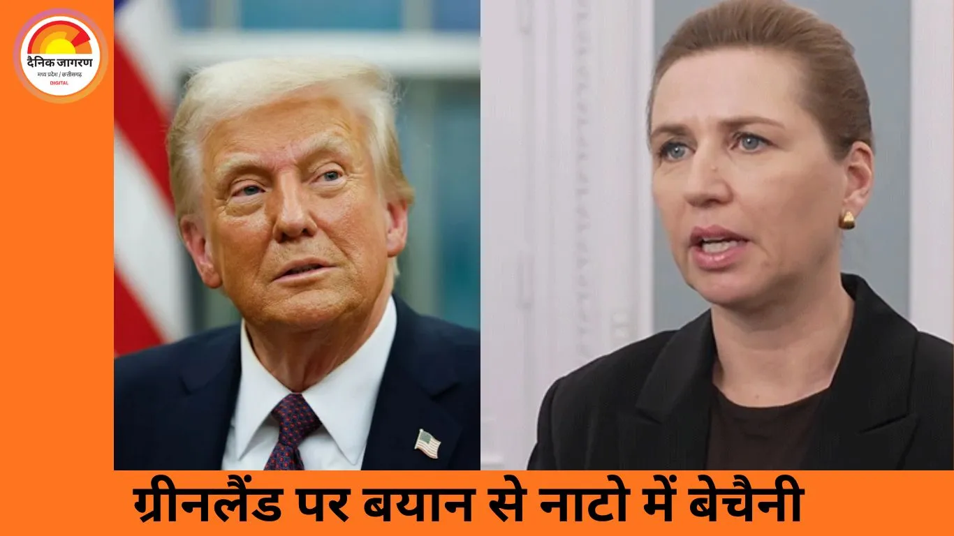 ग्रीनलैंड को लेकर बढ़ा अंतरराष्ट्रीय तनाव, डेनमार्क ने नाटो की एकता पर जताई चिंता