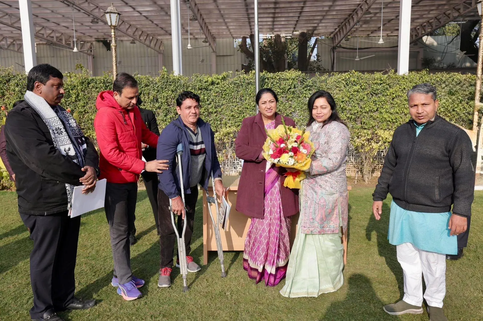 पैरा खिलाड़ियों को मिलेगा नया मंच: मुख्यमंत्री रेखा गुप्ता से मिलीं पारुल सिंह, राज्य पैरा एथलेटिक्स चैंपियनशिप का दिया निमंत्रण