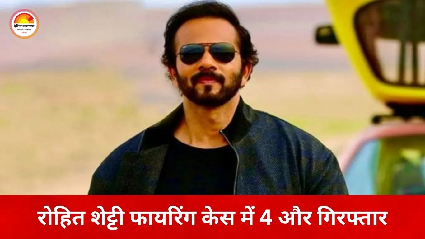 रोहित शेट्टी फायरिंग केस में बड़ी कार्रवाई: हरियाणा से 4 आरोपी गिरफ्तार, कुल अरेस्ट 11