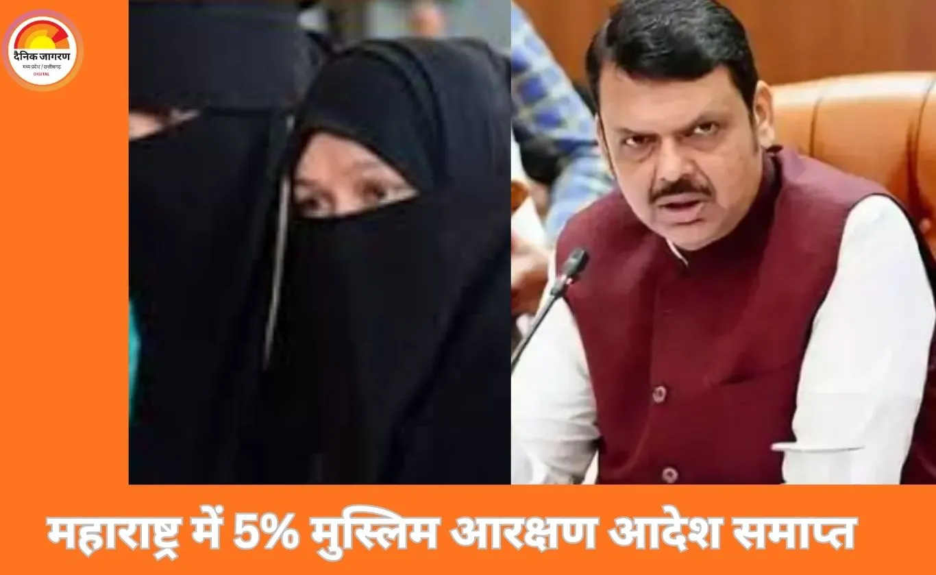 महाराष्ट्र सरकार ने मुस्लिमों के 5% आरक्षण से जुड़ा 2014 का आदेश निरस्त किया