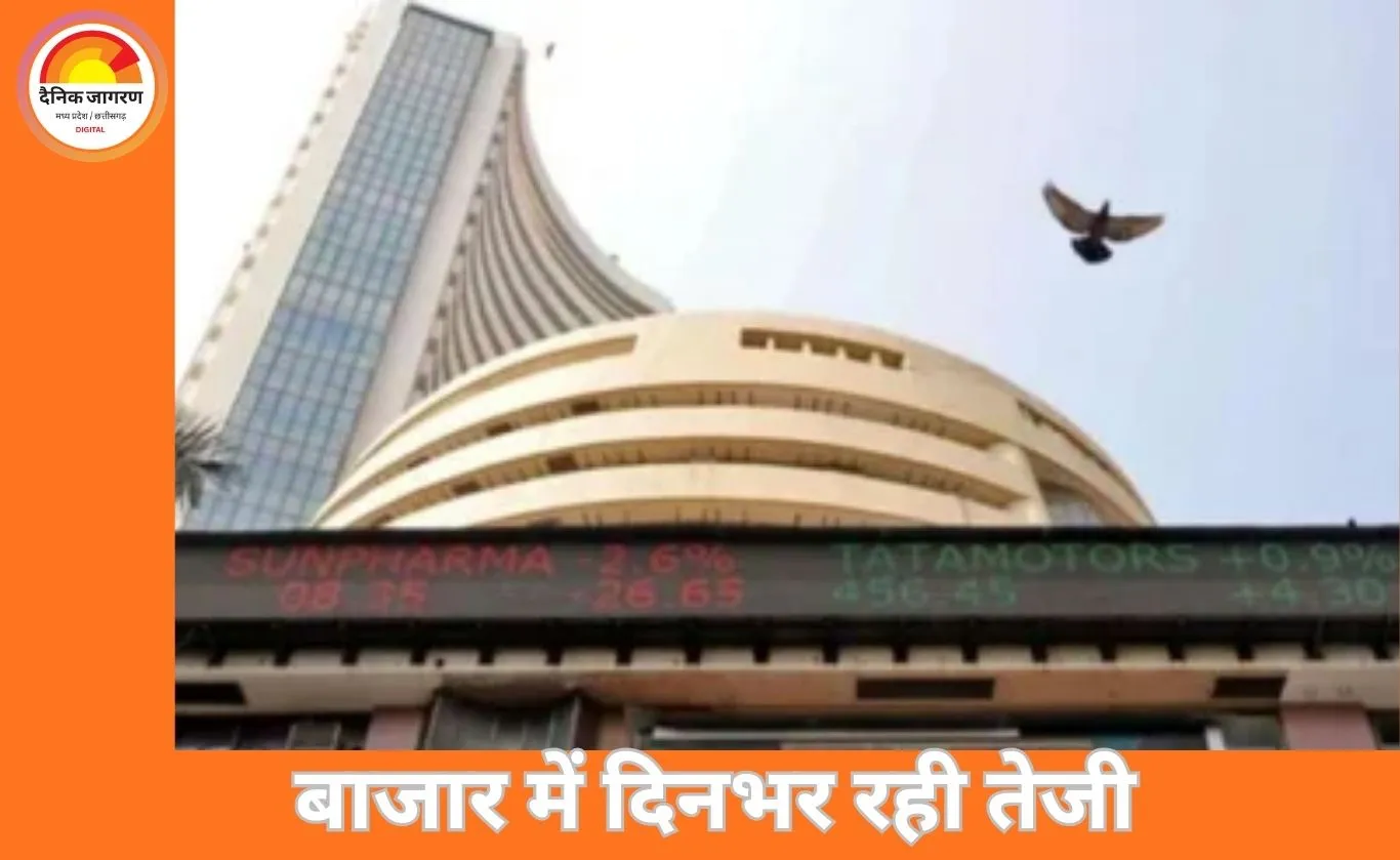 सेंसेक्स 283 अंक उछला, निफ्टी 25,819 पर बंद — मेटल और बैंकिंग शेयरों में जोरदार खरीदारी