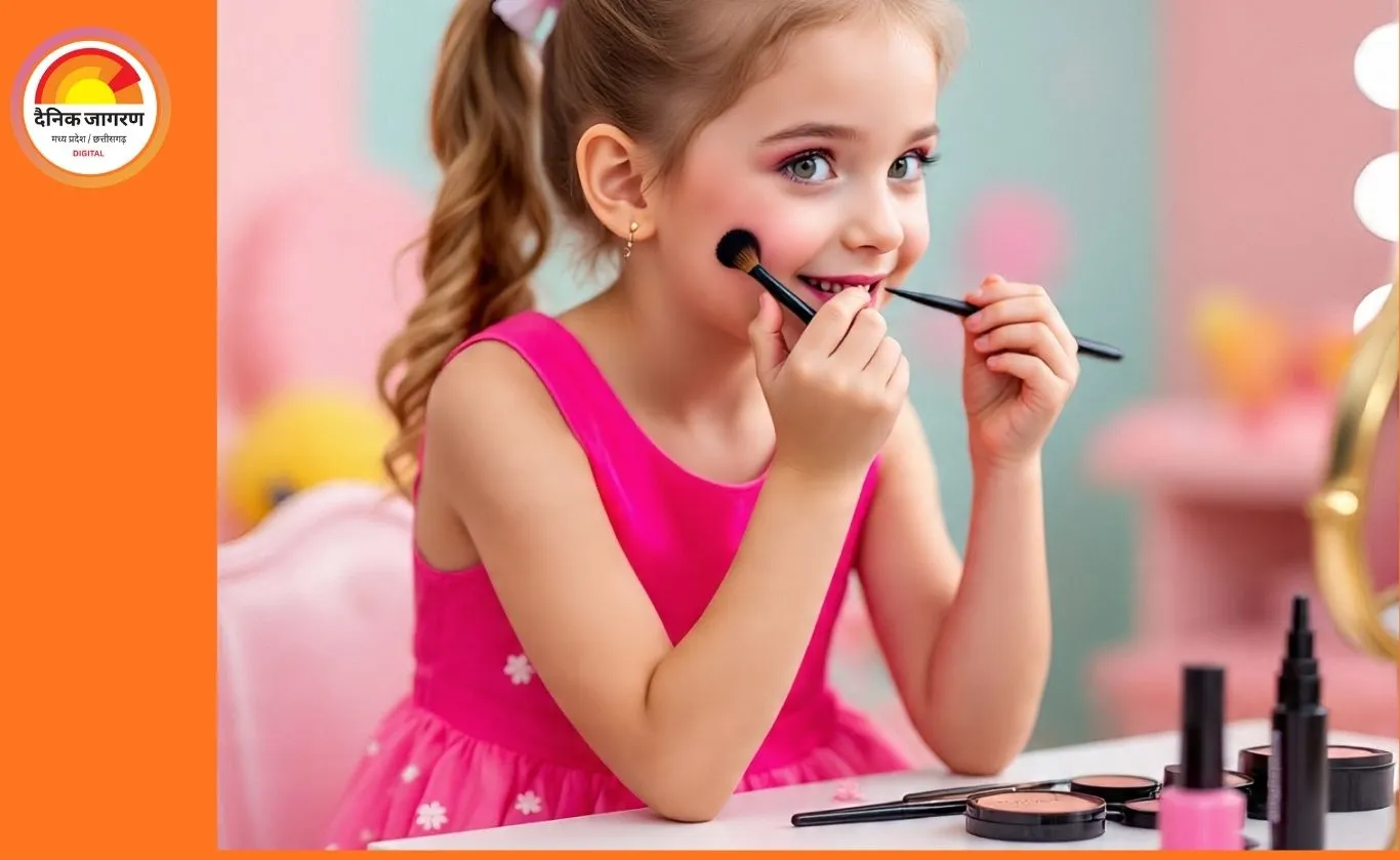 Makeup Tips: बच्चों का मेकअप करने से पहले जान लें ये जरूरी बातें