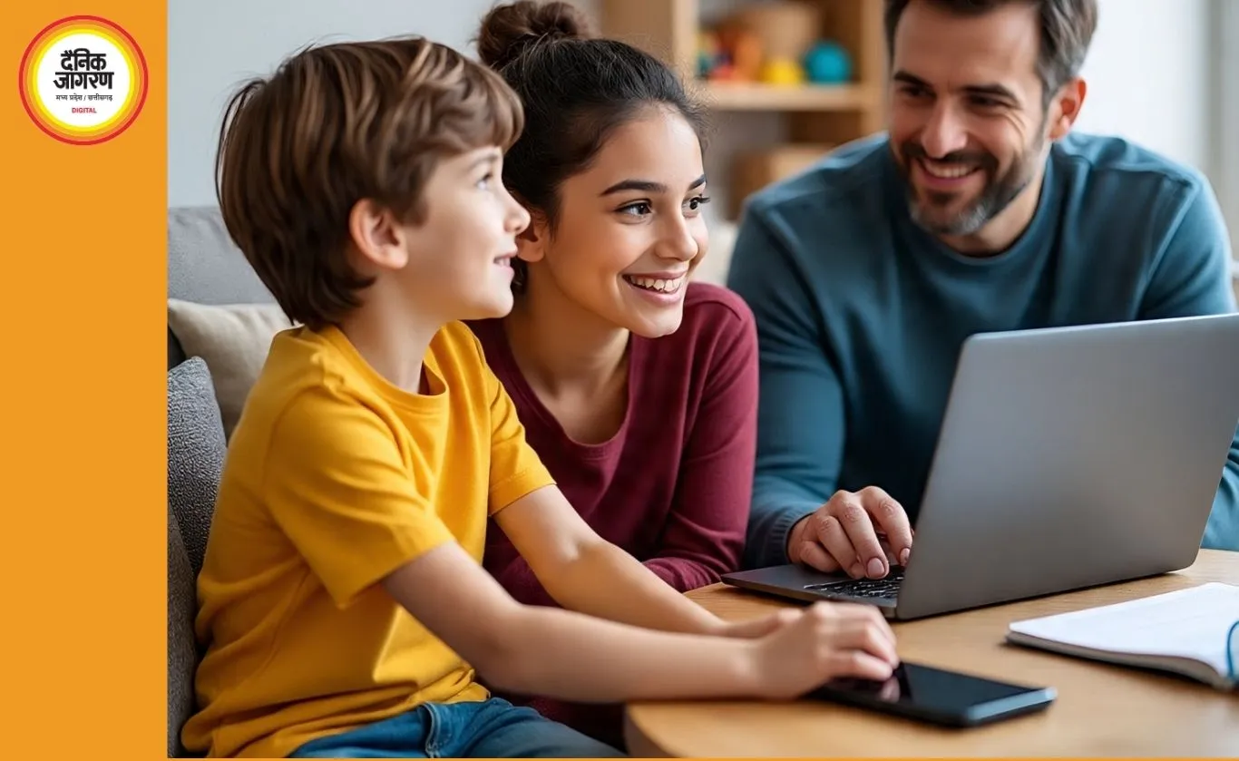 स्मार्ट बच्चों की स्क्रीन टाइम आदत कैसे कंट्रोल करें:  पेरेंटिंग के असरदार तरीके