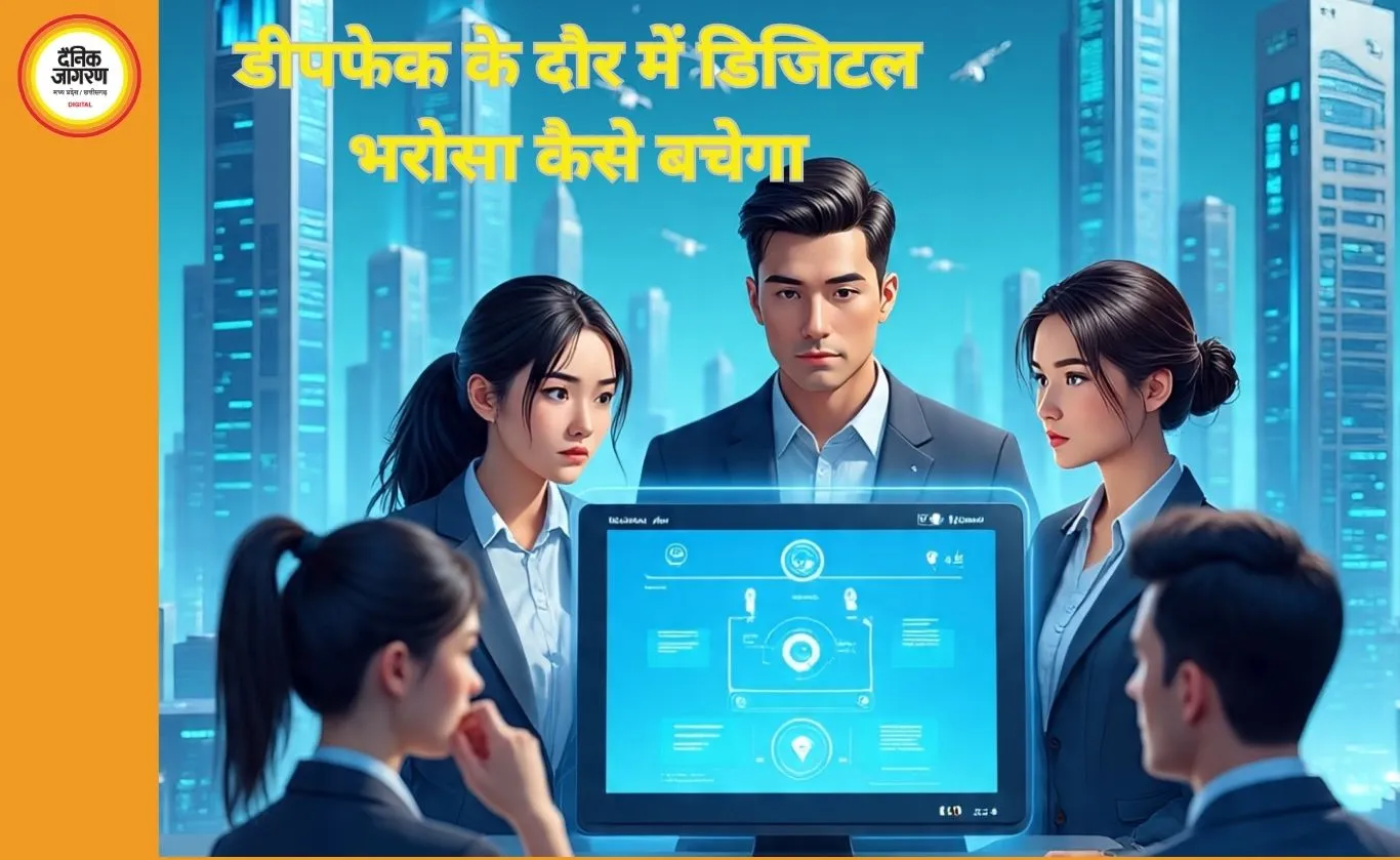 डीपफेक के दौर में डिजिटल भरोसा कैसे बचेगा?