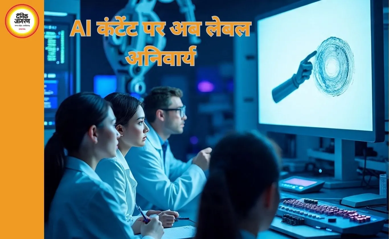 आज से AI कंटेंट पर लेबल अनिवार्य, सोशल मीडिया प्लेटफॉर्म्स को डीपफेक 3 घंटे में हटाने होंगे