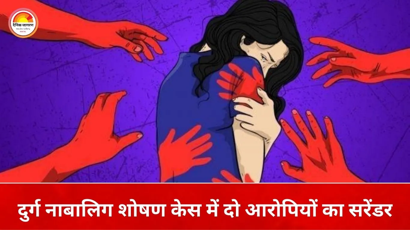 दुर्ग नाबालिग शोषण केस: फरार दो आरोपी अदालत में पेश, सभी छह अब हिरासत में