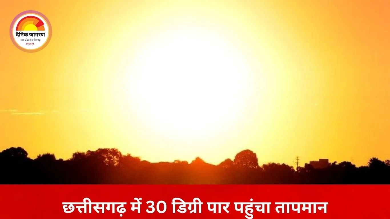 ड्राई वेदर से बढ़ी गर्मी, रायपुर-जगदलपुर सबसे तपते शहर