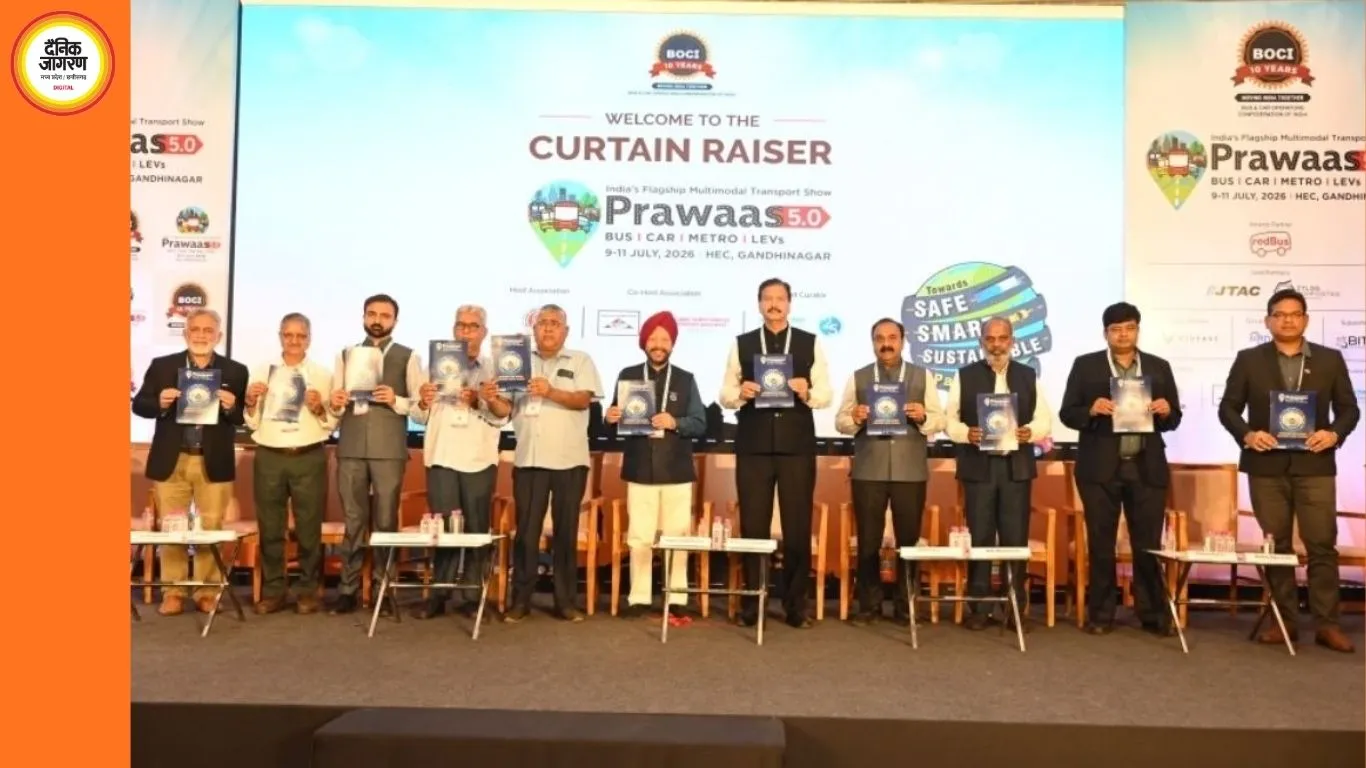प्रवासी (Prawaas) 5.0 भारत में यात्री परिवहन की अगली छलांग के लिए मंच तैयार करता है
