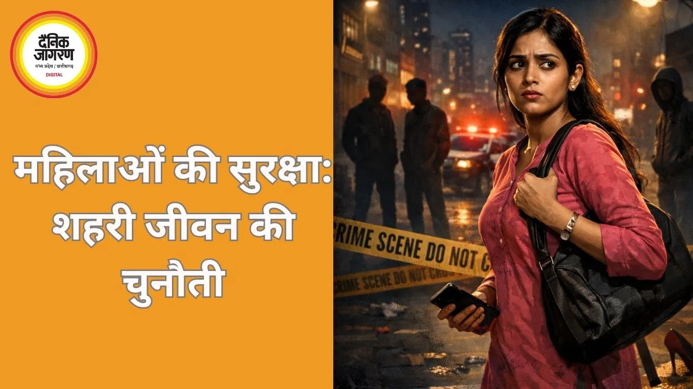 महिला सुरक्षा पर सवाल: क्या शहर सुरक्षित हैं?