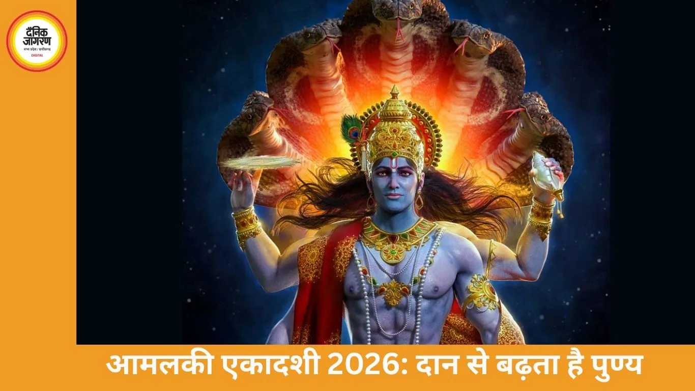 आमलकी एकादशी 2026: दान से मिलता है पुण्य, अन्न, वस्त्र और धन से बढ़ता है लाभ