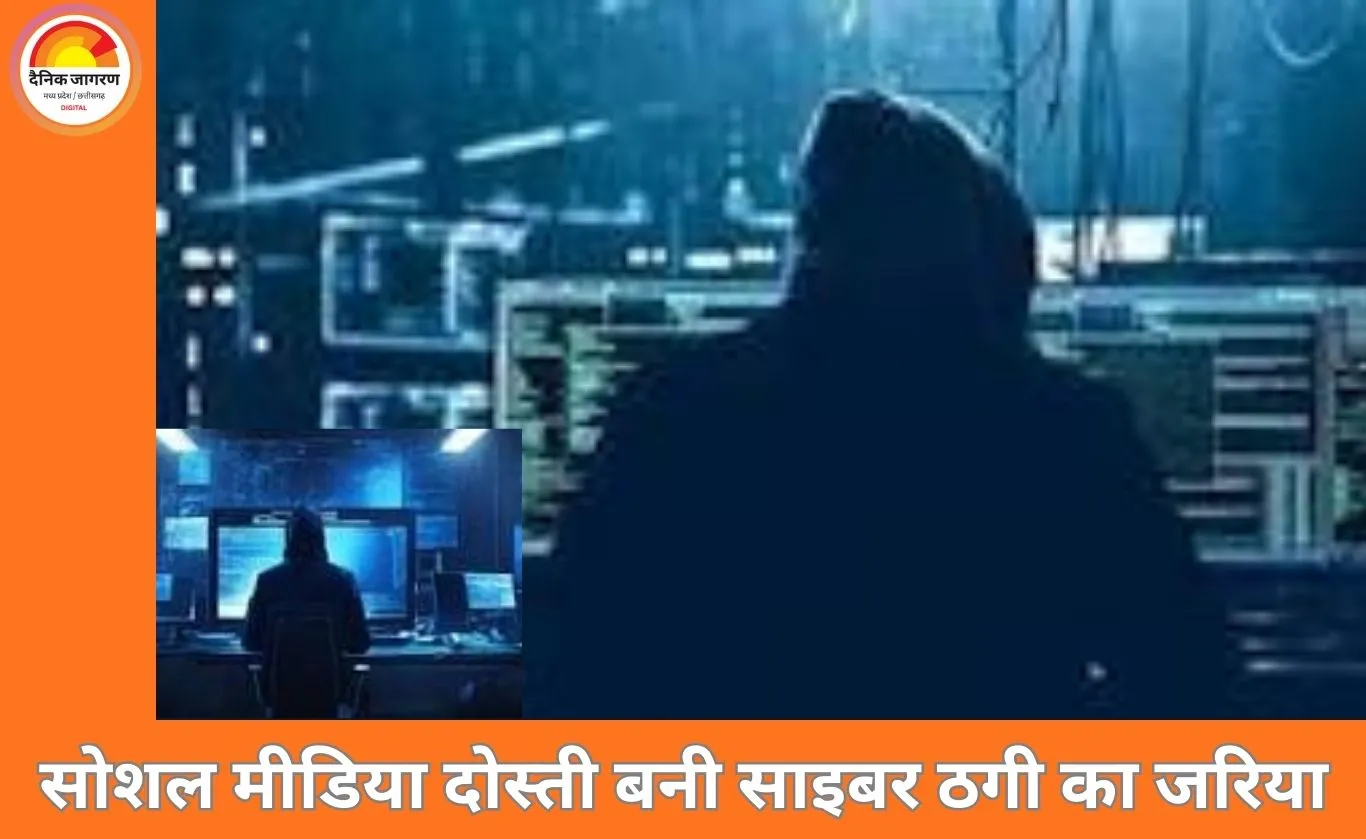 ग्वालियर में ऑनलाइन ट्रेडिंग ठगी का बड़ा खुलासा, विदेशी महिला बनकर जाल बिछाया