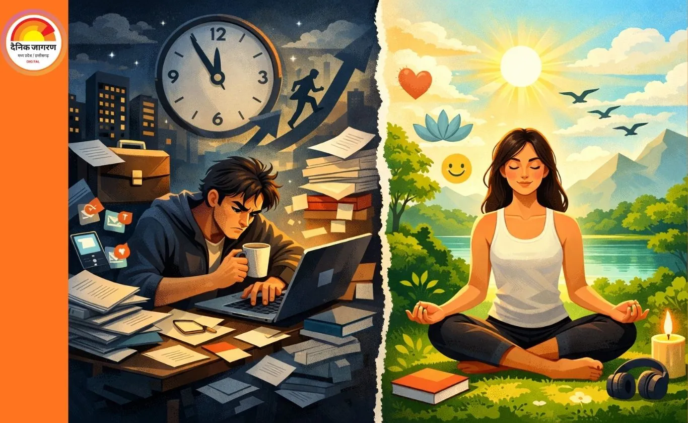 हसल कल्चर बनाम मानसिक स्वास्थ्य: कब काम करने की होड़ खा रही है हमारी सेहत?