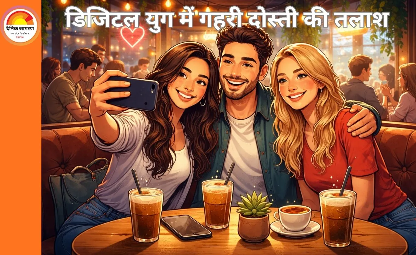 आज की दोस्ती: कम लोग, ज्यादा मतलब?