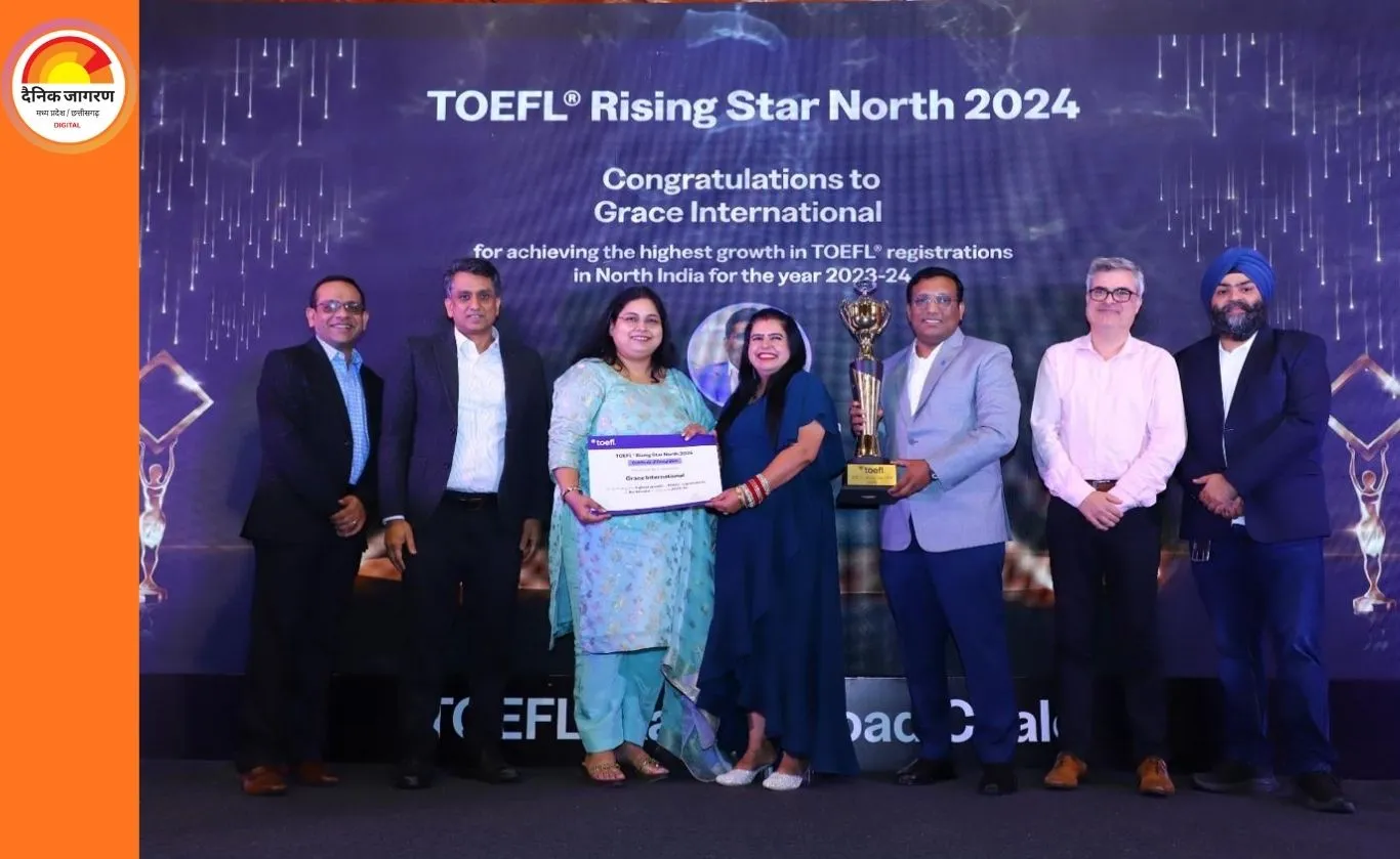 ग्रैस इंटरनेशनल ने ओवरसीज़ एजुकेशन कंसल्टिंग में स्थापित किया नया मानक  डायरेक्टर मयंक श्रीवास्तव ने साझा की दृष्टि, विशेषज्ञता और छात्र सफलता के प्रति प्रतिबद्धता