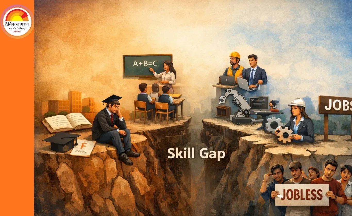 शिक्षा सुधार और स्किल गैप की सच्चाई