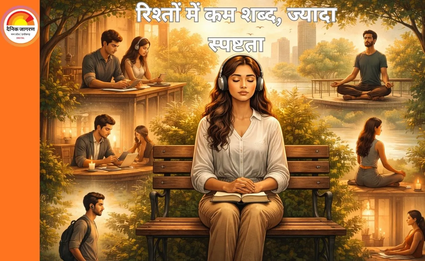 साइलेंट लाइफस्टाइल: कम बोलना क्यों बन रहा है नई पसंद