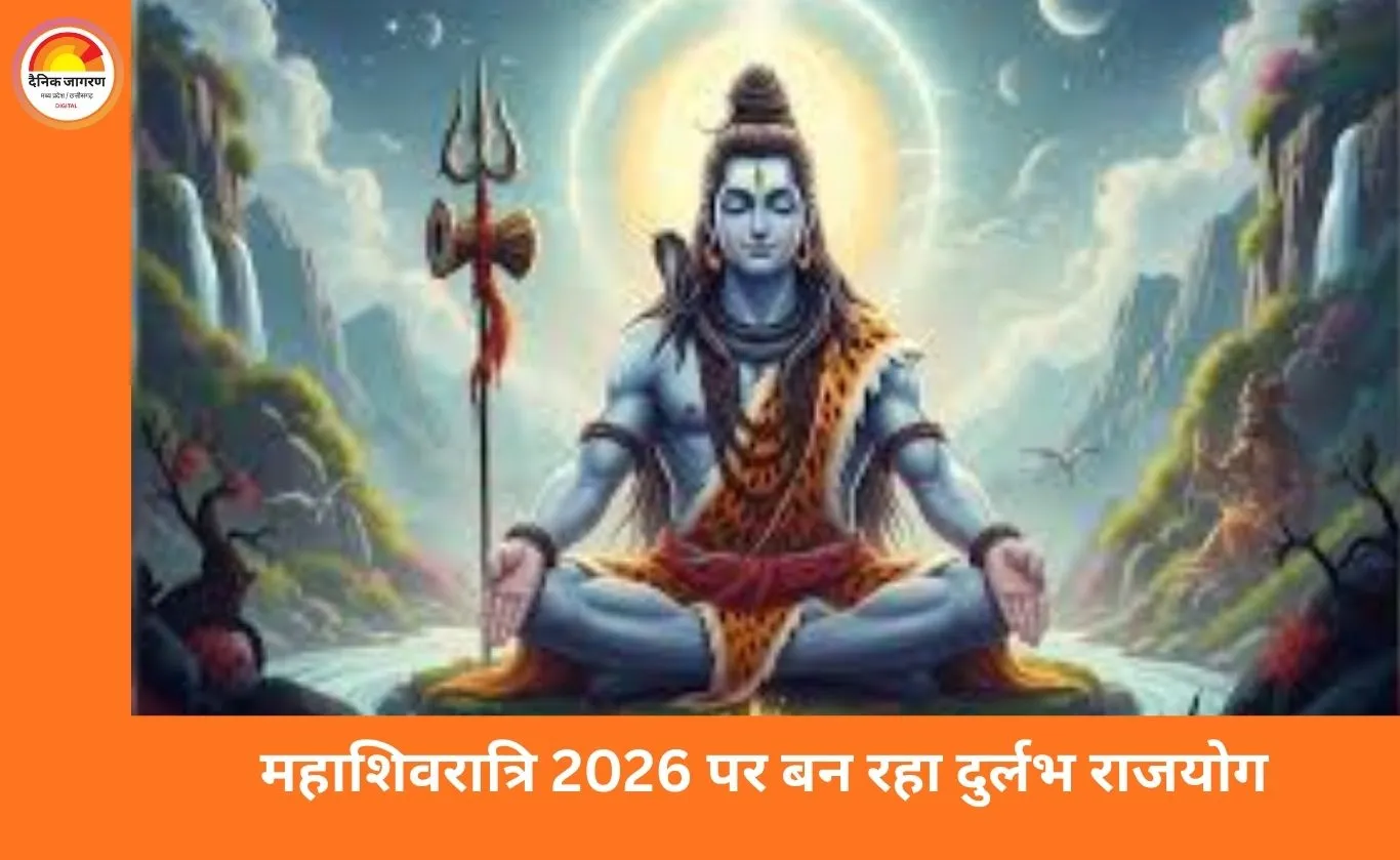 Mahashivratri 2026: महादेव की विशेष कृपा, 4 राशियों के लिए बन रहा दुर्लभ राजयोग, करियर और कारोबार में बड़े लाभ के संकेत
